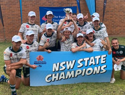 “They said we’d never make it”: Young Rats win state sevens title
