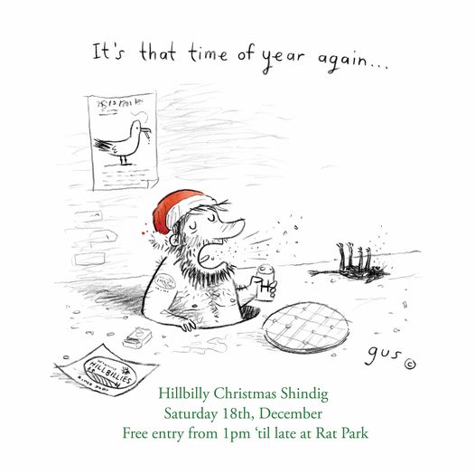 Hillbillies are hosting Christmas at Rat