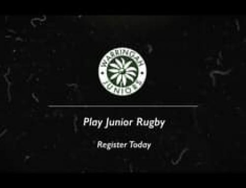 2022 Junior Rugby Registration is now open