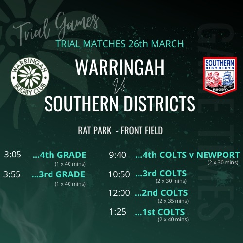 This week we take on Southern Districts